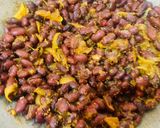 A picture of step 2 of Rajma: who doesn’t like!!.