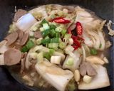 Foto langkah ke 4 dari resep Tumis Sawi Putih Bakso.