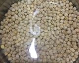 A picture of step 1 of Amritsari Masala Channa.