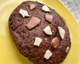 Foto del paso 4 de la receta: Mega cookie en 1 minuto!