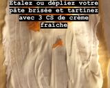 Une image de l'étape 6 de Tarte et velouté au Butternut.