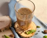 A picture of step 6 of Masala chai.