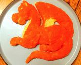A picture of step 4 of Salad "Dragon".