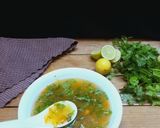A picture of step 6 of Lemon Coriander Soup.