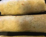 A picture of step 5 of Turkey Shawarma.