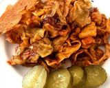 عکس مرحله 3 از دستور پاستا تالیاتلی با خمیر خانگی