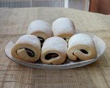 Gesztenyés omlós rudak recept fázis 5 fotója