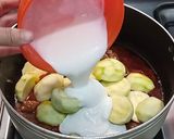 A picture of step 6 of Apple Gourd With Beef (tinda gosht).