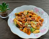 Foto langkah ke 7 dari resep Capcay Goreng Simpel ala Resto.