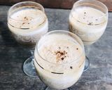 A picture of step 3 of Banana coffee shake.