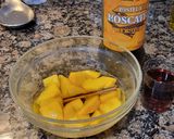 Foto del paso 2 de la receta: Melocotón al moscatel