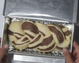Foto langkah ke 8 dari resep Chocolate marble - Shokupan.