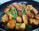 Hình bước làm 3 của món Đậu hũ chiên nước mắm