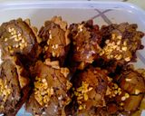Foto langkah ke 7 dari resep 187. Pie Brownies Mocca.