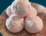 Foto del paso 8 de la receta: Trufas de chocolate blanco con frambuesa
