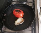 Foto del paso 1 de la receta: "Pizza" de calabacita