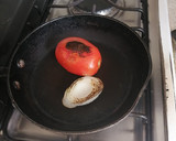 Foto del paso 1 de la receta: "Pizza" de calabacita