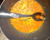 A picture of step 4 of Pasta(Macaroni) with cabbage soup.
