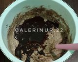 Foto langkah ke 2 dari resep 41. Brownies Alpukat Dessert Box.