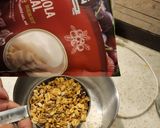 A picture of step 2 of Apple crumble.