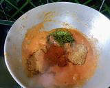 A picture of step 3 of Kadhai Paneer.
