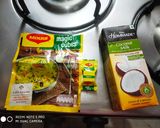 A picture of step 7 of Maggi Magic Masala Rice.