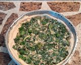 Foto del paso 8 de la receta: Tarta de acelga y salsa blanca con queso muzzarella