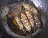 A picture of step 4 of Keema bhary karaily.