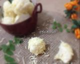 Foto langkah ke 3 dari resep Bola singkong kukus keju.