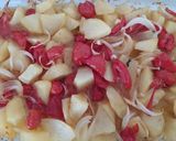 Foto del paso 4 de la receta: Calamares al ajillo, con patatas al horno
