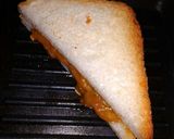 A picture of step 3 of Bhaji Grill Sandwich.