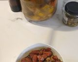 Foto del paso 3 de la receta: Ensalada Templada de Lentejas y Arroz con Tartar de Atún Marinado al Estilo Ponzu