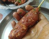 மட்டன் சீக் கபாப் (Mutton Sheik Kebab Recipe in Tamil) ரெசிபி ஸ்டேப் 5 புகைப்படம்