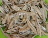 Foto langkah ke 3 dari resep Tumis Tempe Teri Saos Tiram.
