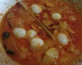 Foto langkah ke 3 dari resep 113. Kentang Telur Bumbu Bali.