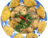 Hình bước làm 7 của món Cá thu kho dứa