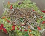 Foto langkah ke 3 dari resep Tumis bunga pepaya teri. Khas Manado 💚.