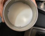 A picture of step 5 of Totamo soup.
