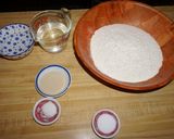 Foto del paso 1 de la receta: MARRAQUETAS O PAN BATIDO. JON STYLE