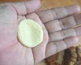 Gambar langkah 3 resipi Onde-Onde Labu Kuning.