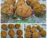 Foto langkah ke 8 dari resep Bolu kukus Gula merah tanpa mixer, tanpa telur dan air soda.