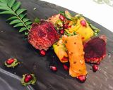 A picture of step 7 of Stuffed Beetroot pinwheels.