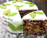 A picture of step 4 of 🎄🎂❄☃️Christmas Cake (Fruit Cake)☃️❄🎂🎄.