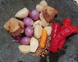 Foto langkah ke 1 dari resep Gepuk ayam suir.