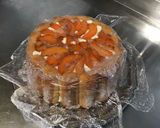 Une image de l'étape 11 de Charlotte aux abricots, orange et manzana.