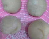 Hình bước làm 4 của món Bánh mochi tiramisu không cần lò nướng