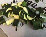 Une image de l'étape 6 de Rouleaux de courgettes tressées farcis bœuf carotte.