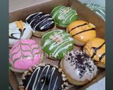 Foto langkah ke 10 dari resep Donat All in One.