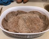 A picture of step 3 of Instant Pot Chicken Taco Bake.