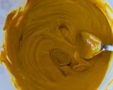 A picture of step 4 of Turmeric and saffron chocolate.